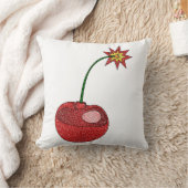 グリッターさくらんぼ爆弾 クッション (ブランケット)