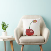 グリッターさくらんぼ爆弾 クッション (椅子)