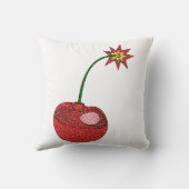 グリッターさくらんぼ爆弾 クッション (裏面)