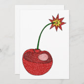 グリッターさくらんぼ爆弾 シーズンカード (正面/裏面)