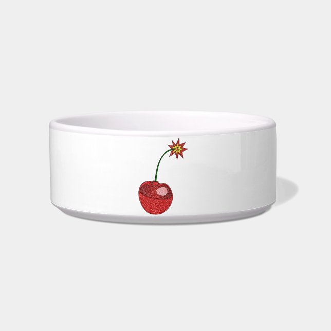 グリッターさくらんぼ爆弾 ボウル (正面)