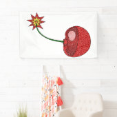 グリッターさくらんぼ爆弾 横断幕 (インサイチュ)