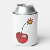 グリッターさくらんぼ爆弾 缶クーラー (缶正面)