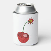 グリッターさくらんぼ爆弾 缶クーラー (缶裏面)