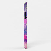 グリッターで馬のフィールドで一角獣になる Case-Mate iPhoneケース (裏面/右)