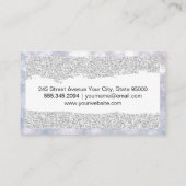 グリッターとぼけ 名刺 (裏面)