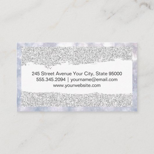 グリッターとぼけ 名刺 (裏面)