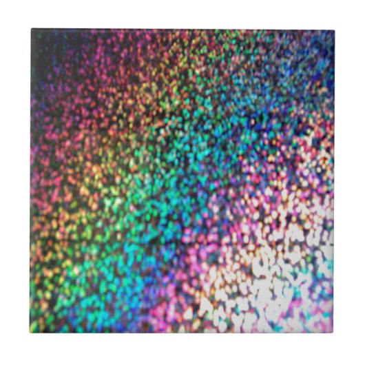 グリッターとキラキラ タイル (正面)