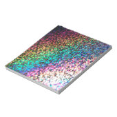 グリッターとキラキラ ノートパッド (回転)