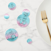 グリッターとシャインキンセアニェラティール（緑がかった色）/ピンクID701 コンフェッティ (グループ)