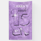 グリッターとシャインキンセアニェラバイオレットヴェルトID701 横断幕 (縦)