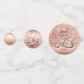 グリッターとシャインキンセアニェラバラ金ゴールドID701 コンフェッティ (裏面)