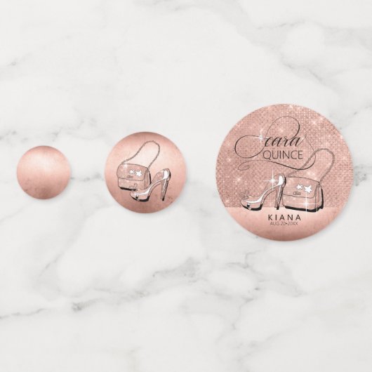 グリッターとシャインキンセアニェラバラ金ゴールドID701 コンフェッティ (裏面)