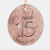 グリッターとシャインキンセアニェラバラ金ゴールドID701 セラミックオーナメント (左)