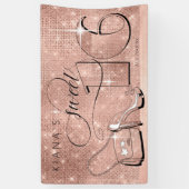 グリッターとシャインスウィート16バラ金ゴールドホールID675 横断幕 (縦)