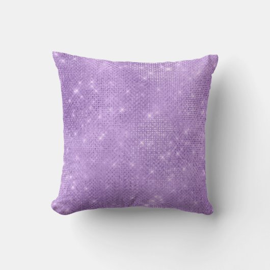 グリッターとシャインスウィート16 Violet ID675 クッション (正面)