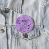 グリッターとシャインスウィート16 Violet ID675 缶バッジ (インサイチュ)