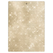 グリッターとシャイン名金ゴールドID673 クリップボード (裏面)