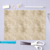 グリッターとシャイン金ゴールドID671 薄葉紙 (クラフト)