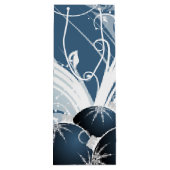 グリッターとスパークルオーナメントワイン抱き枕 ワインギフトバッグ (裏面)