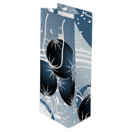 グリッターとスパークルオーナメントワイン抱き枕 ワインギフトバッグ