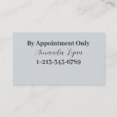 グリッターとダイヤモンド 名刺 (裏面)