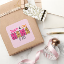 グリッターとダートママ