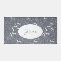 グリッターとトンボパーソナライズされたイ