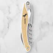 グリッターとユニコーン ソムリエナイフ (裏面)