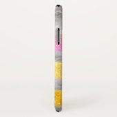 グリッターと大理石とモノグラム Case-Mate iPhoneケース (裏面/右)