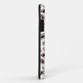 グリッターのヒョウのプリントの電話箱 Case-Mate iPhoneケース (裏面/右)