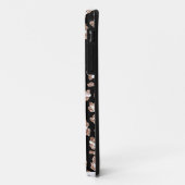 グリッターのヒョウの電話箱 Case-Mate iPhoneケース (裏面/左)