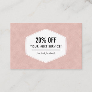 グリッターの中小企業のプロモーション 割引カード