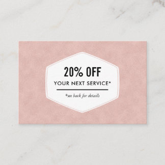 グリッターの中小企業のプロモーション 割引カード