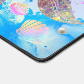 グリッターの人魚 デスクマット (コーナー)