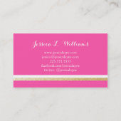 グリッターの名刺 名刺 (裏面)