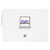 グリッターの感謝がBetteTypographyの人生を作る (裏面横)