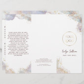 グリッターの水彩画カタログ (正面/裏面)