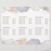 グリッターの水彩画カタログ (裏面)