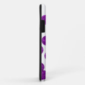 グリッターの水玉模様のiPhoneの場合 Case-Mate iPhoneケース (裏面/右)