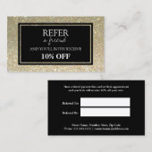 グリッターの紹介カード 紹介カード (正面/裏面)