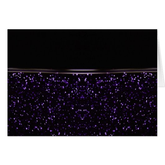 グリッターの背景 – 紫 (正面横)