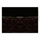 グリッターの背景 – 赤 (正面横)