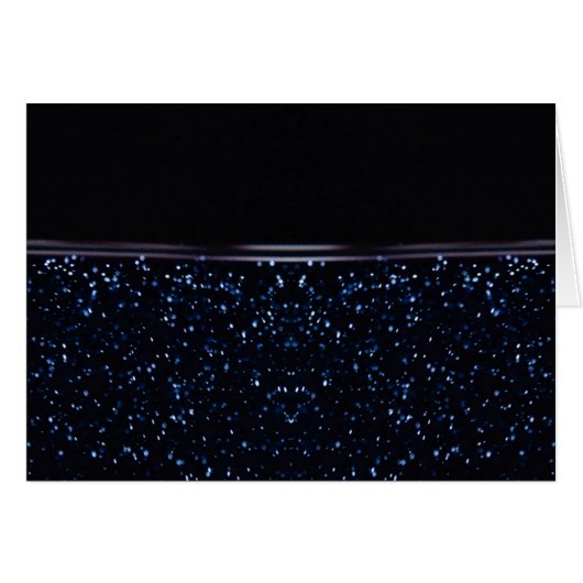 グリッターの背景 – 青 (正面横)