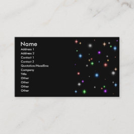 グリッターの背景 | GraphicsGrotto-45，名前， ... 名刺