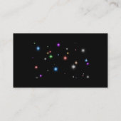 グリッターの背景 | GraphicsGrotto-45，名前， ... 名刺 (裏面)