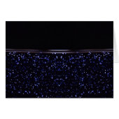 グリッターの背景 – Indigo (正面横)