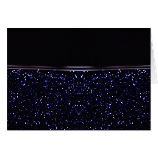 グリッターの背景 – Indigo (正面横)