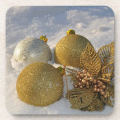 グリッターの装飾 コースター (正面)