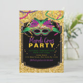 グリッターの謝肉祭 招待状 (スタンド正面)